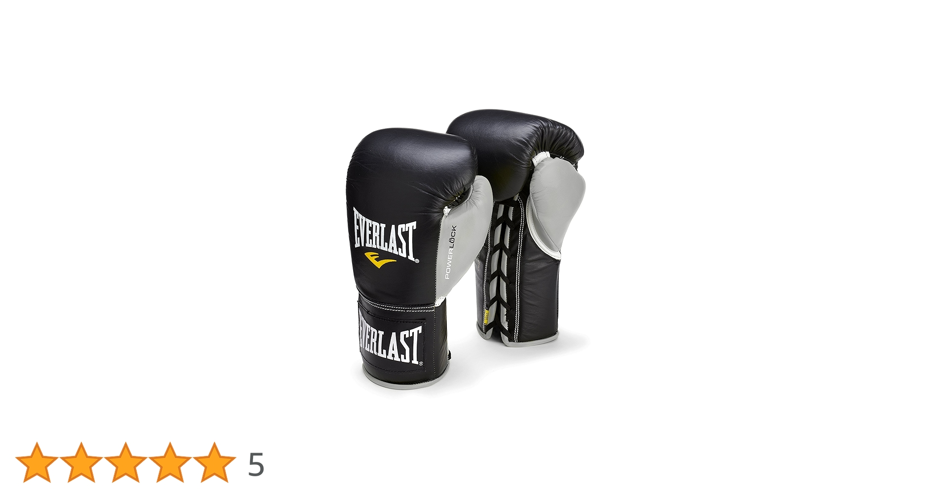 Everlast Powerlock 12oz グローブ ボクシング 黒 Everlastエバーラストパワーロック2 プロファイトモデル